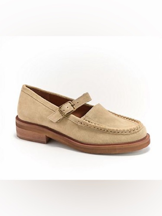 Seychelles Shoes - Seychelles Honey Bunch Suede Mary Janes